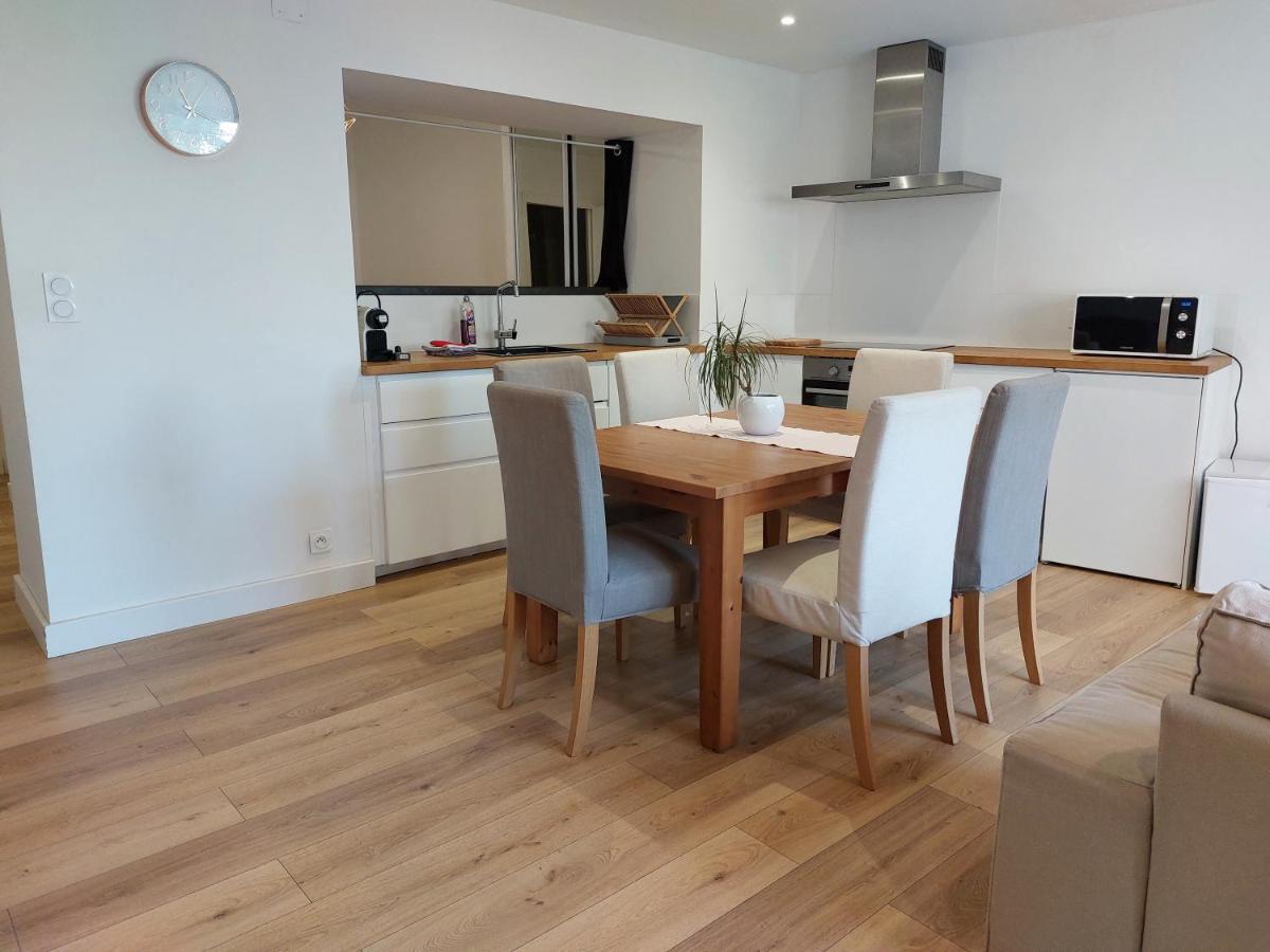 Apartamento Le Denyspuech 55M2 Plein Centre Avec Jardin! Rodez Exterior foto
